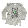 Minti Ice Owl Long Sleeved Tee 0